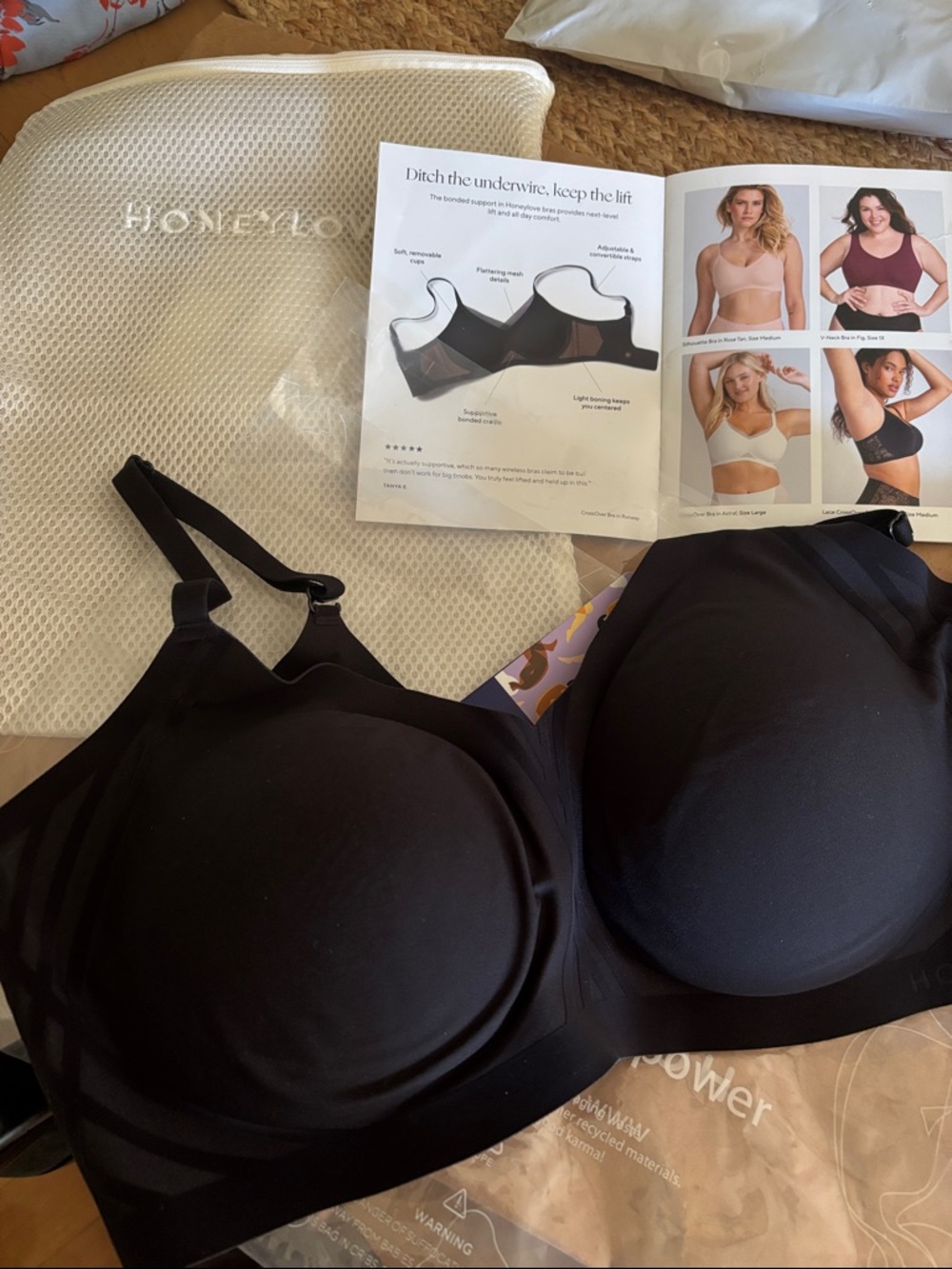 Honey Love Bra